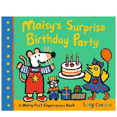 【现货】【Maisy小鼠波波】惊喜生日会Surprise Birthday Party 3-6岁儿童趣味睡前故事阅读绘本 英语启蒙 英文原版【】