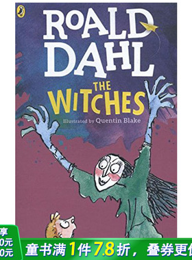 【现货】【Roald Dahl】The Witches，女巫 英文儿童绘本适合6-12岁【善优童书】