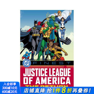 英文漫画书 美国正义联盟：回归 Justice Finest 原版 DC漫画 Return The America 进口书 正版 League 预售