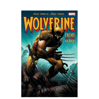 【现货】漫威漫画 金刚狼：国家公敌（新版2） Wolverine: Enemy of The State (New Printing 2) 原版英文漫画Marvel 正版进口书