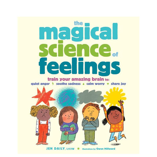 【现货】神奇的情绪科学 The Magical Science of Feelings 精装英文儿童插画科普故事绘本 进口童书