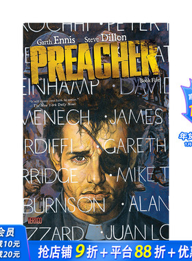 【现货】英文漫画 Preacher Book Five 传教士漫画5 英文原版进口漫画书籍【善优图书】