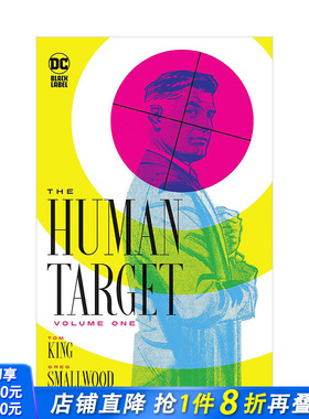 【现货】英文 【2023艾斯纳奖*佳限期】替身标靶1（简装） The Human Target Book One 欧美漫画 正版进口书籍画册
