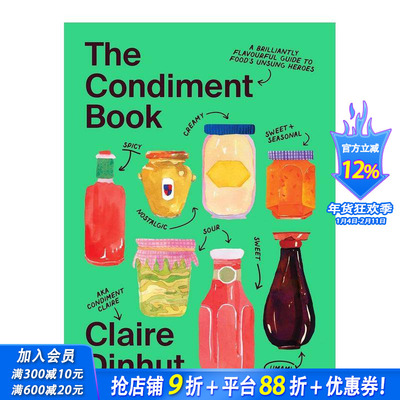 【预售】调味品之书 The Condiment Book 原版英文餐饮生活美食 正版进口书