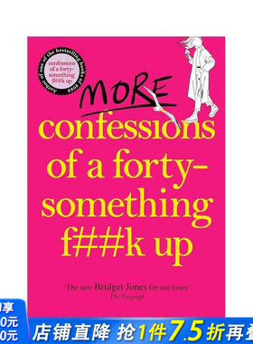 【预售】失意40代的自白 美剧《老娘还没死》原作 More Confessions of a Forty-Something 原版英文文学小说 正版进口书