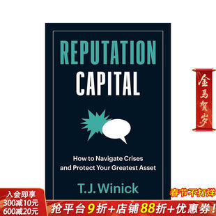 【预售】声誉资本 Reputation Capital 英文商业行销 正版进口书