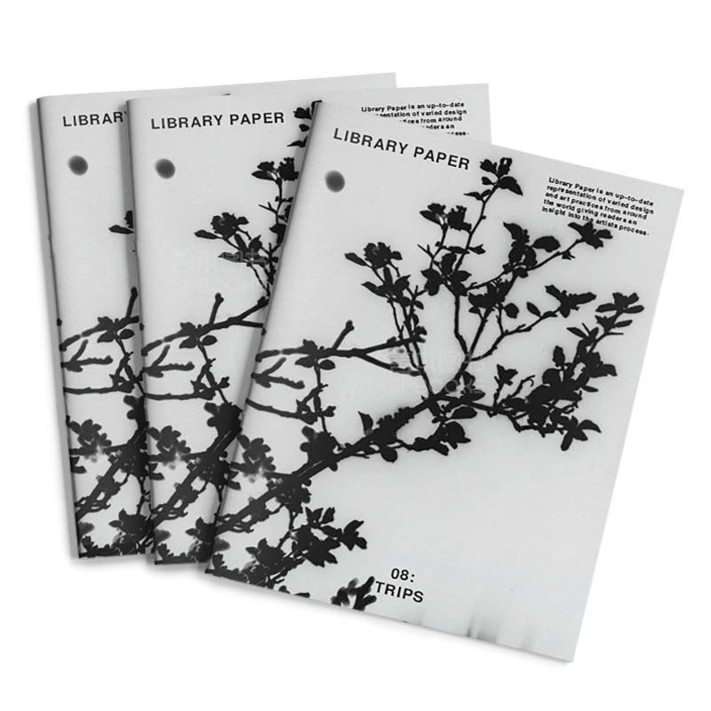 订阅 Library Paper 艺术杂志 限量印刷 英国英文原版 年订1期 B224 年订1期