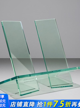 【预售】【TASCHEN书架】 水晶绿大号 TASCHEN Bookstand. Large. Crystal Green 原版时尚艺术书架 正版进口书文创周边 善优图书