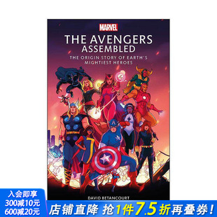 Assembled 善优图书 英文原版 进口书籍 正版 电影 Avengers The 复仇者联盟：起源和演变 预售