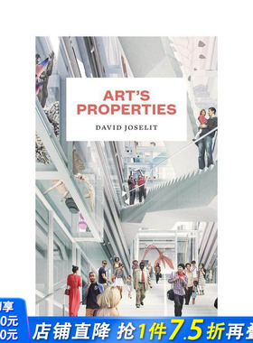 【现货】英文原版 艺术的财产 Art’s Properties 艺术历史与评论 正版进口书籍 善优图书