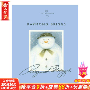 【现货】[T&H]Raymond Briggs 雷蒙德·布里格斯 插画师六十年作品 英文原版艺术进口书