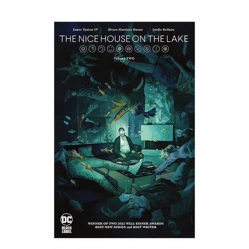 【现货】DC漫画 【2024安古兰漫画节连载奖】湖畔美第弟2卷 The Nice House on the Lake Vol. 2 英文原版漫画  正版进口图书 DC