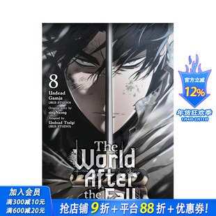 【预售】灭亡之后的世界 卷8 The World After the Fall 全知读者视角作者singNsong小说作品改编漫画 原版英文漫画 正版进口书