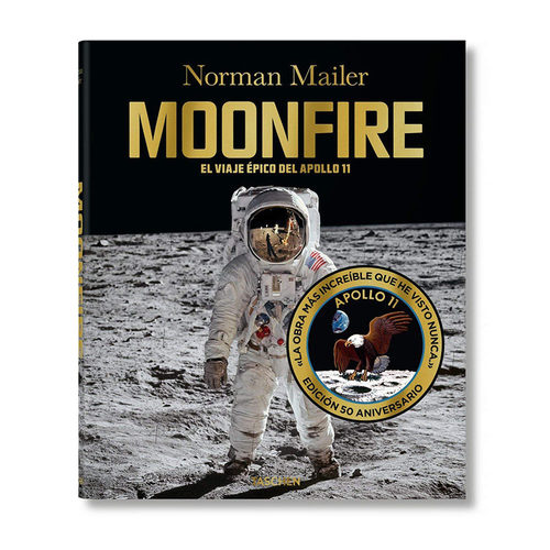 【现货】Norman Mailer. MoonFire 诺曼·梅勒:月火 登月50周年纪念版TASCHEN