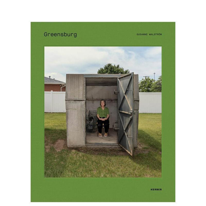 【预售】格林斯堡：苏珊娜·瓦尔斯特伦 Greensburg: Susanne Walstr?m 原版英文摄影作品集 正版进口书