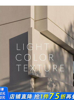 【预售】Mdsa Mdszerbaty Associates建筑事务所：光线/色彩/纹理 Light， Color， Texture 原版英文建筑设计 正版进口书