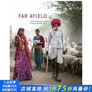 the 图书籍进口正版 Afield Encounters from Food Far Rare World英文原版 Around 现货