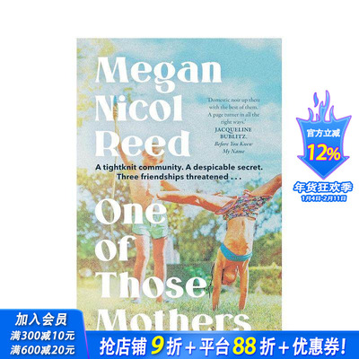 【预售】那些母亲之一 One of Those Mothers 原版英文文学小说 正版进口书