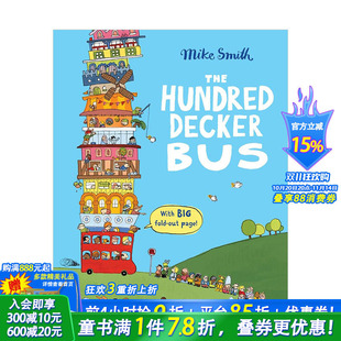 现货 Decker 5岁儿童启蒙早教故事绘本 英文原版 The Smith 一百层巴士 图书 Hundred Mike Bus