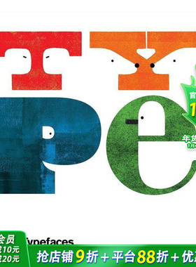 【现货】【2016克莱奥银奖】字体Typefaces 3-6岁孩子学前教育趣味字母绘本 英文原版 艺术启蒙从ABC开始学起【善优童书】