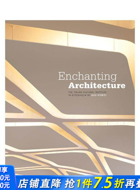 【现货】吉奥·庞蒂Gio Ponti设计的瑞典斯德哥尔摩意大利文化研究所Enchanting Architecture Italian Cultural Institute
