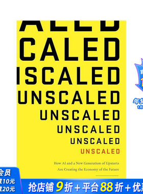 【现货】Unscaled 未标定:人工智能和新一代新贵如何创造未来经济