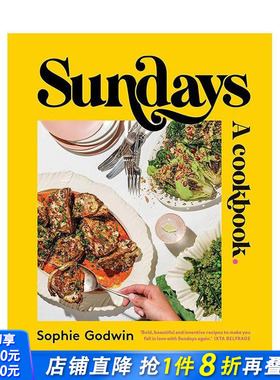 【现货】周日食谱 Sundays: A Cookbook 原版英文餐饮生活美食 正版进口书籍画册 善优图书