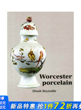 【预售】阿什莫林博物馆藏：伍斯特瓷器 Worcester Porcelain 原版英文艺术画册画集 正版进口书