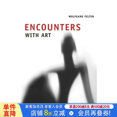 【预售】遭遇艺术 Encounters with Art 原版英文艺术画册画集 正版进口书