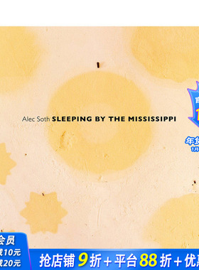 【预售】睡在密西西比河边【Alec Soth】Sleeping by the Mississippi 英文原版摄影集 旅行摄影 进口艺术