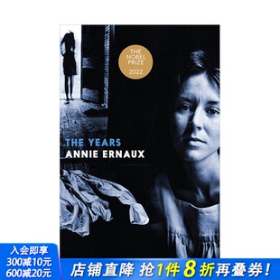 The 进口图书画册 英文原版 正版 小说文学 Years 悠悠岁月 Ernaux 2022年诺贝尔文学奖Annie 预售