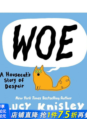 【现货】一只家猫的绝望故事  网络人气幽默漫画 Woe: A Housecat's Story of Despair 原版英文漫画书 正版进口书