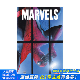 漫威宇宙 诞生 进口书籍 预售 善优图书 正版 英文原版 英文漫画 Marvels
