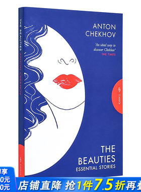【预售】契诃夫作品集：美 【Pushkin Classics】The Beauties 原版英文世界文学 正版进口书
