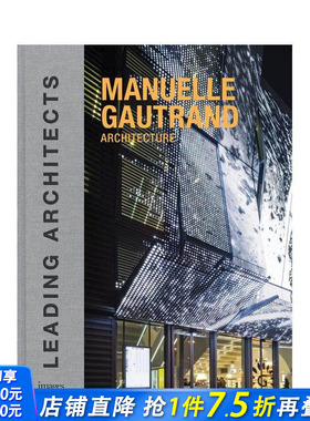 【预售】曼纽勒·戈特德建筑 Manuelle Gautrand Architecture: Leading Architects 原版英文建筑设计 正版进口书