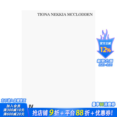 【预售】蒂奥娜-内基娅-麦克劳登 面具/隐藏/携带 Tiona Nekkia Mcclodden: Mask / Conceal / Carry 英文艺术画册画集 进口书籍