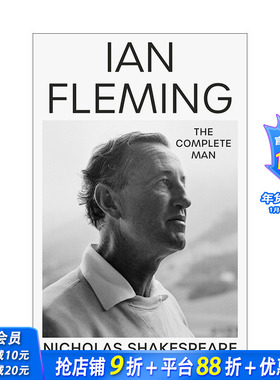 【预售】伊恩·弗莱明 Ian Fleming 原版英文文学传记 正版进口书籍 善优图书