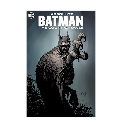 【现货】DC漫画 绝对蝙蝠侠：猫头鹰法庭（2023版）精装 Absolute Batman: The Court of Owls (2023 Edition) 英文进口书籍