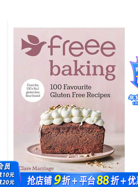 【现货】FREEE烘焙：100道无麸质食谱 FREEE Baking: 100 gluten free recipes 原版英文餐饮生活美食 正版进口图书