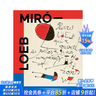 【预售】米罗 - 勒布：书信集 1926-1936 Miró - Loeb. Correspondance 1926-1936 原版英文艺术画册画集 胡安·米罗 正版进口书