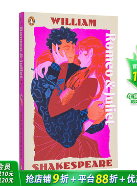 【现货】【莎士比亚舞台剧】罗密欧与朱丽叶 【Staged】Romeo and Juliet 世界名著文学 原版英文青少年读物英语拓展进口书