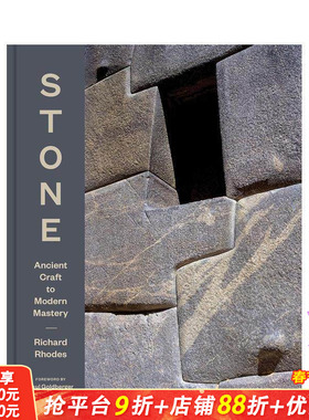 【预售】石艺千年：从远古技艺到现代巅蜂 Stone : Ancient Craft to Modern Mastery 原版英文建筑设计 正版进口书
