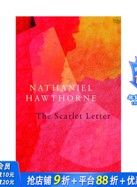 【现货】英文原版 红字 【Legend Classics】The Scarlet Letter  英文小说文学 正版进口 善优图书