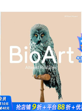 【现货】生物艺术:改变的现实 Bio Art : Altered Realities 原版英文艺术画册画集 Thames & Hudson 正版进口书