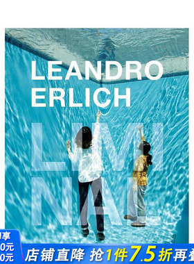【现货】英文原版 阿根廷艺术家Leandro Erlich艺术展：边界 Leandro Erlich: Liminal 艺术 正版进口图书画册 善优图书
