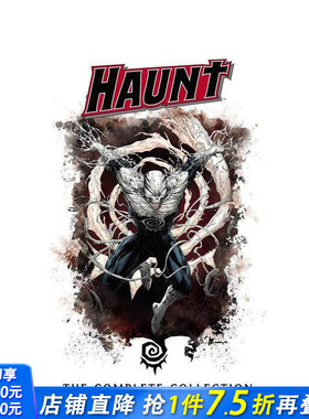 【预售】幽魂：完全典藏版 Haunt: The Complete Collection 原版英文漫画书 正版进口书
