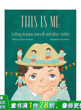 【现货】这就是我：更好地认识自己与他人 This is Me 英文儿童插画科普绘本 进口童书 SEL社交情感学习 自我接纳 自我认知