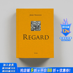 【预售】杰瑞·斯派克诺里：纽约时代广场视觉编年史 Jerry Spagnoli: Regard 原版英文摄影作品集 正版进口书