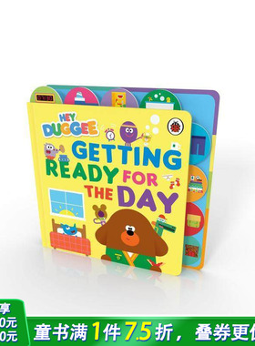 【预售】【阿奇幼幼园】准备好迎接新的一天 Hey Duggee: Getting Ready for the Day 英文儿童插画故事绘本 进口童书