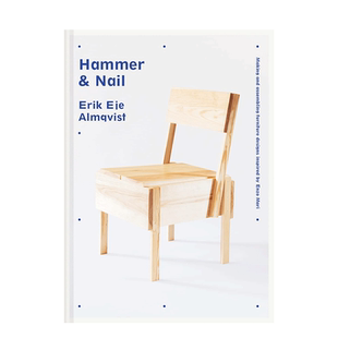 【现货】锤子与钉子:恩佐·马里家具设计灵感 Hammer & Nail Enzo Mari 英文工业产品设计 原版正版进口图书书籍